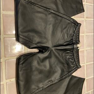 MICHAEL Michael Kors Faux leather leggings